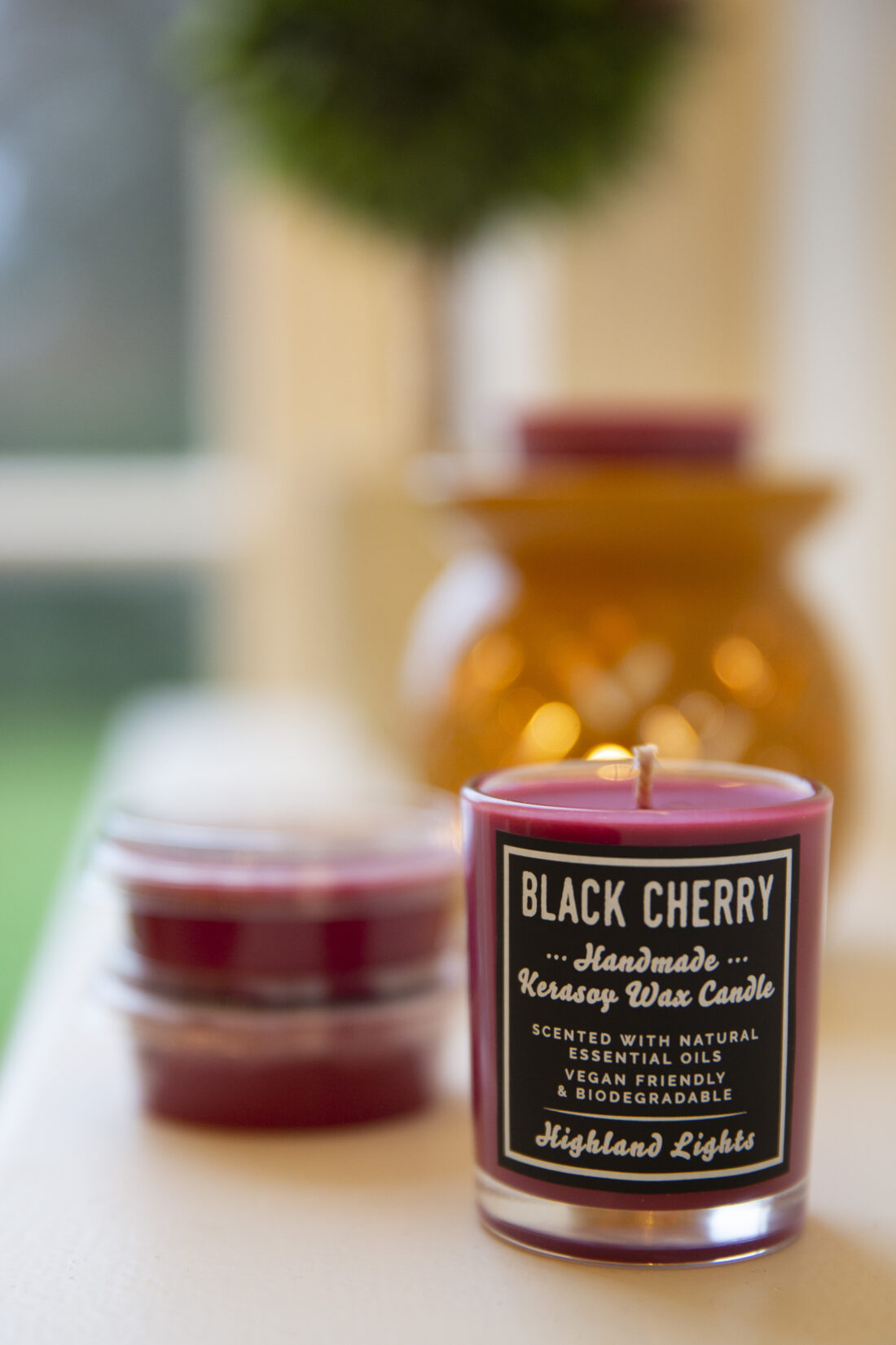 Black Cherry Candle - Image 3