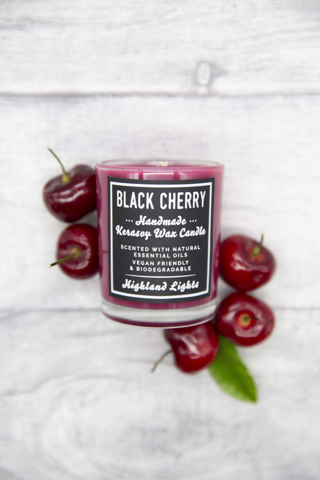 Black Cherry Candle