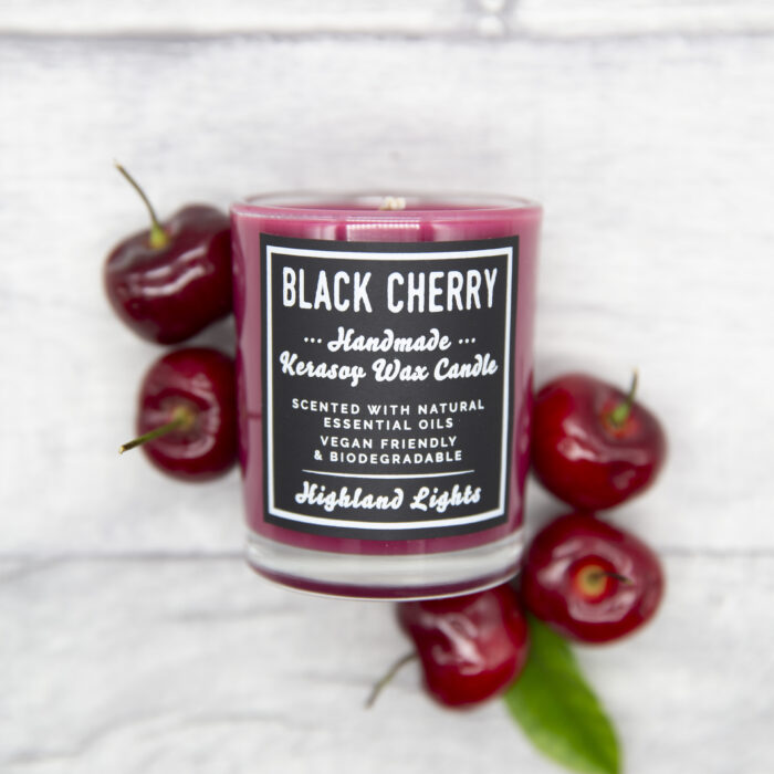 Black Cherry Candle