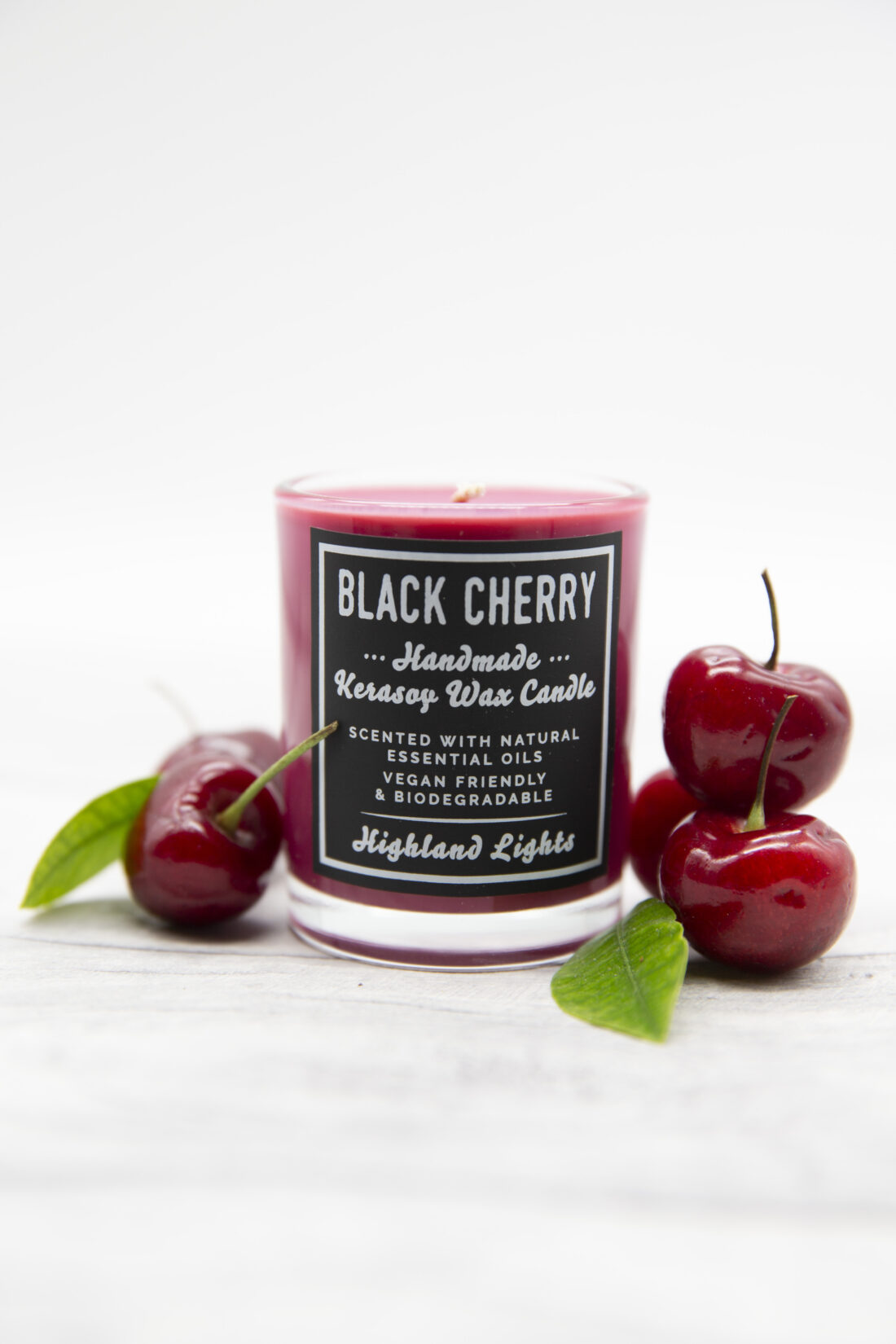 Black Cherry Candle - Image 2