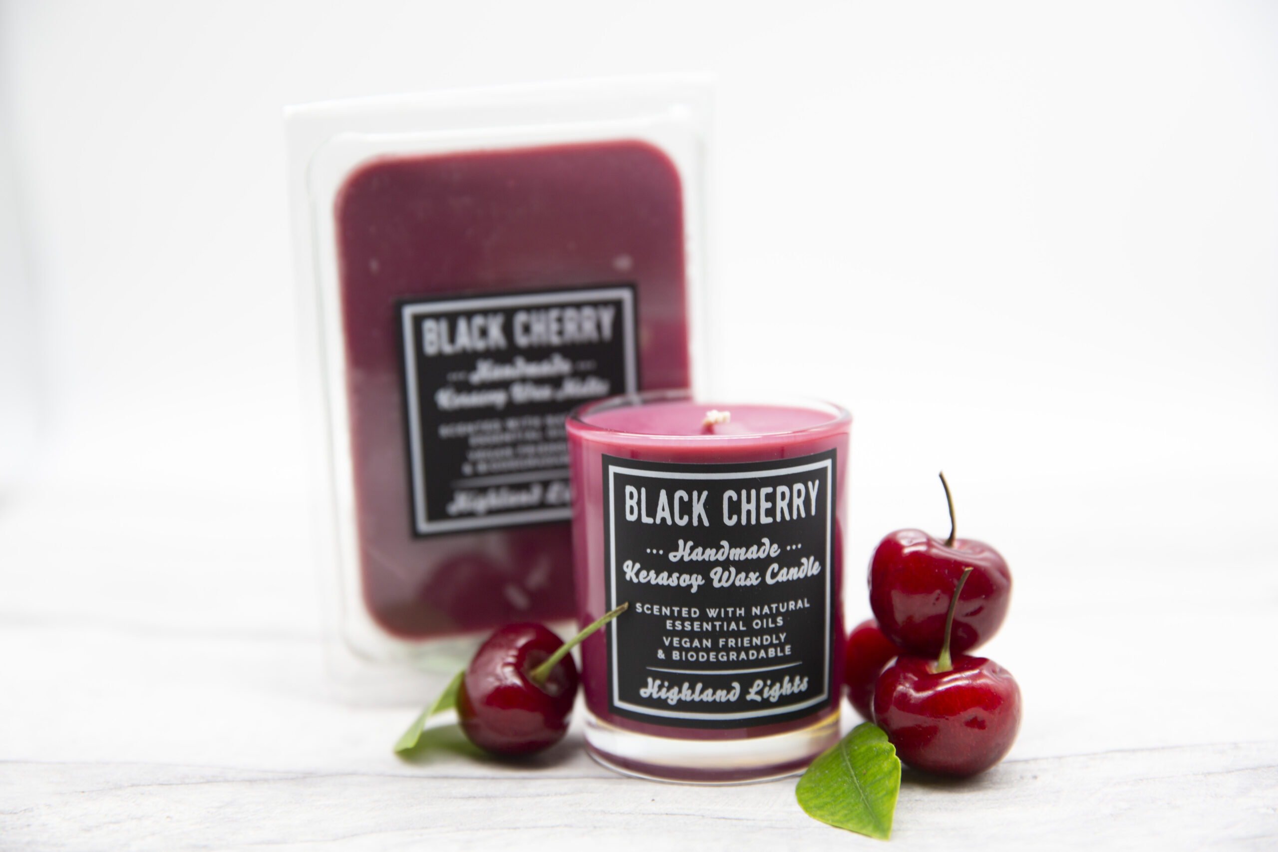 Black Cherry Clam Shell - Image 2
