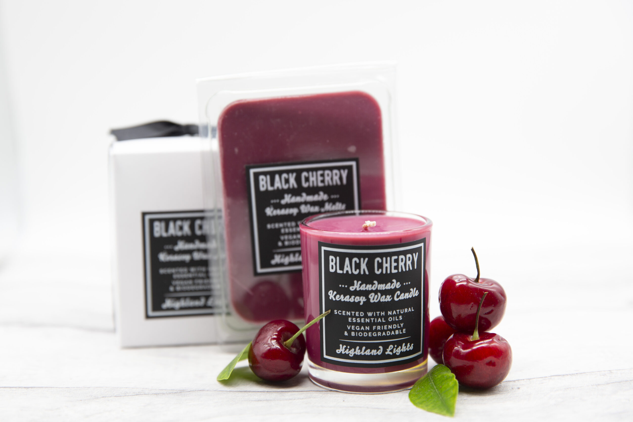 Black Cherry Clam Shell - Image 4