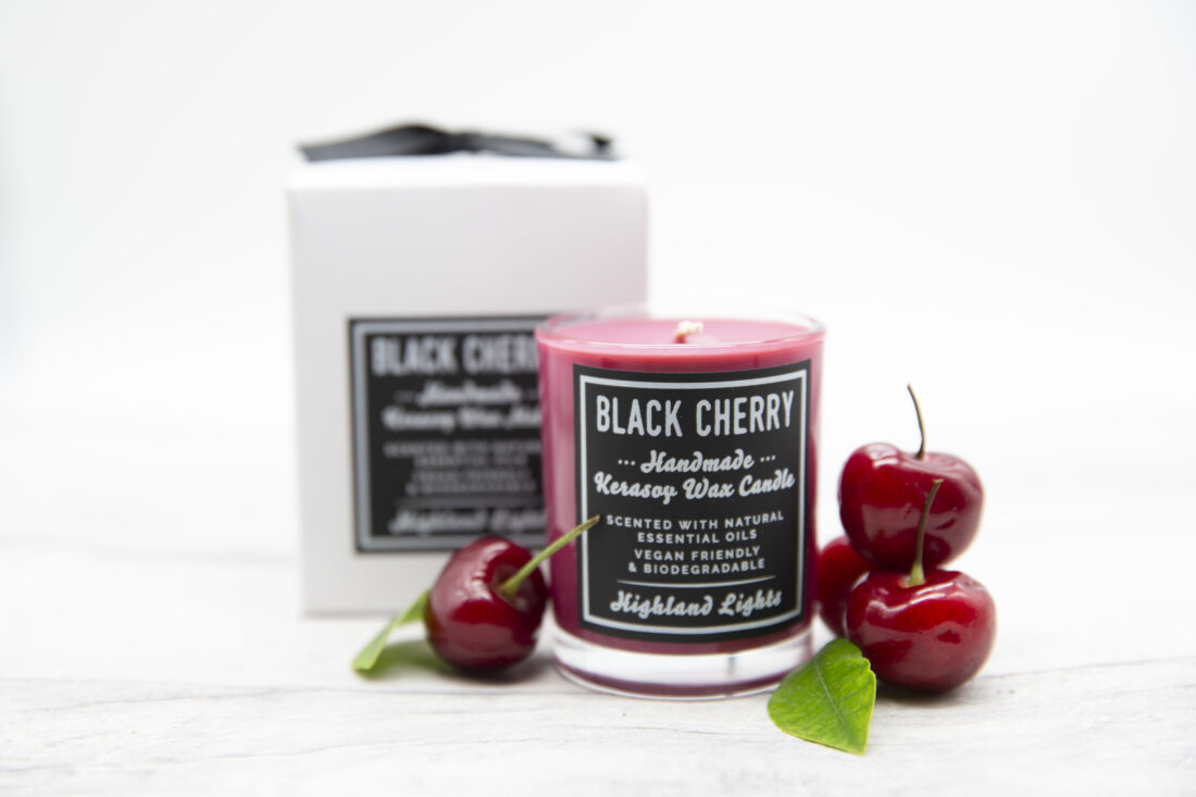 Black Cherry Candle - Image 4