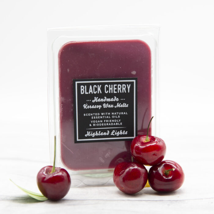 Black Cherry Clam Shell