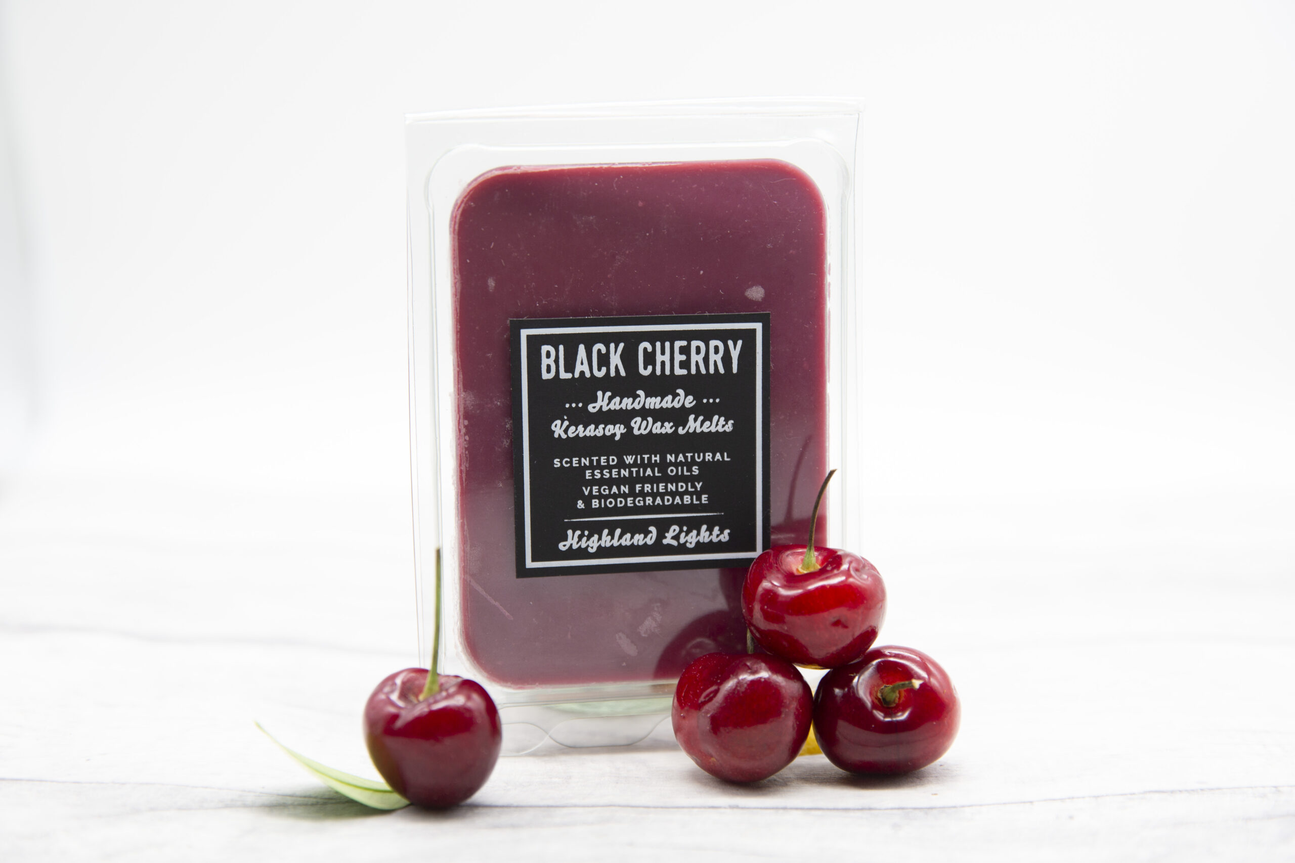 Black Cherry Clam Shell