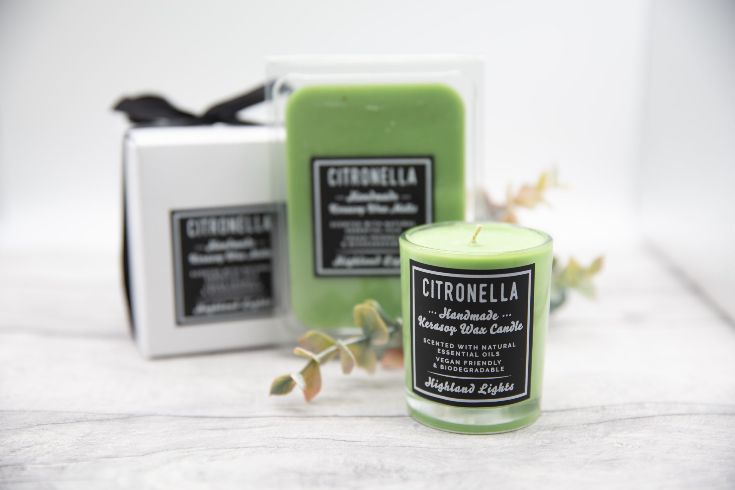 Citronella Clam Shell - Image 3