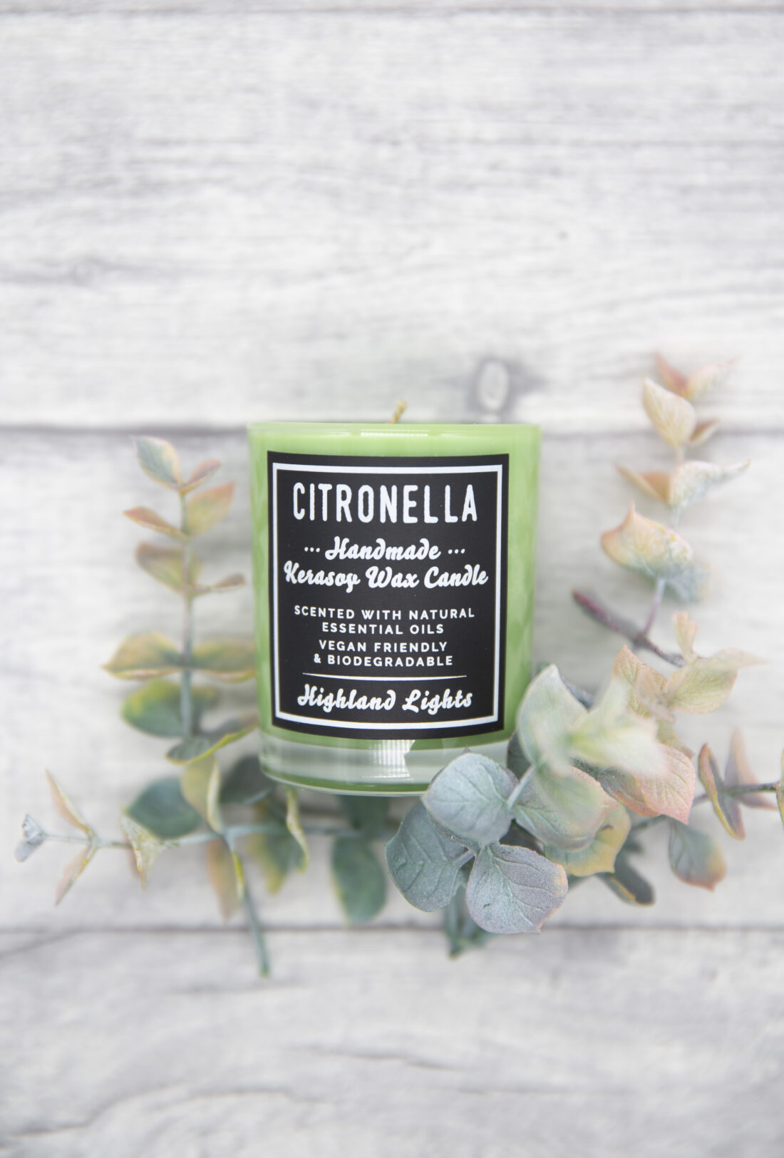 Citronella Candle