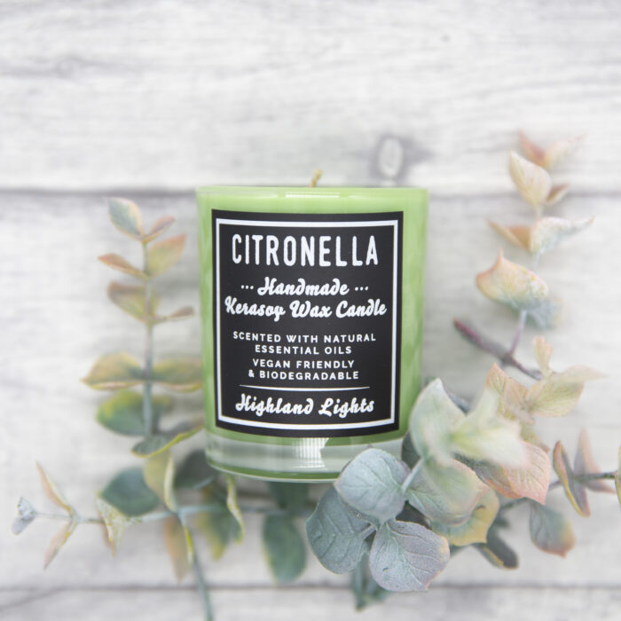 Citronella Candle