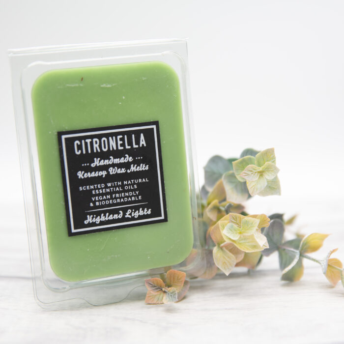 Citronella Clam Shell