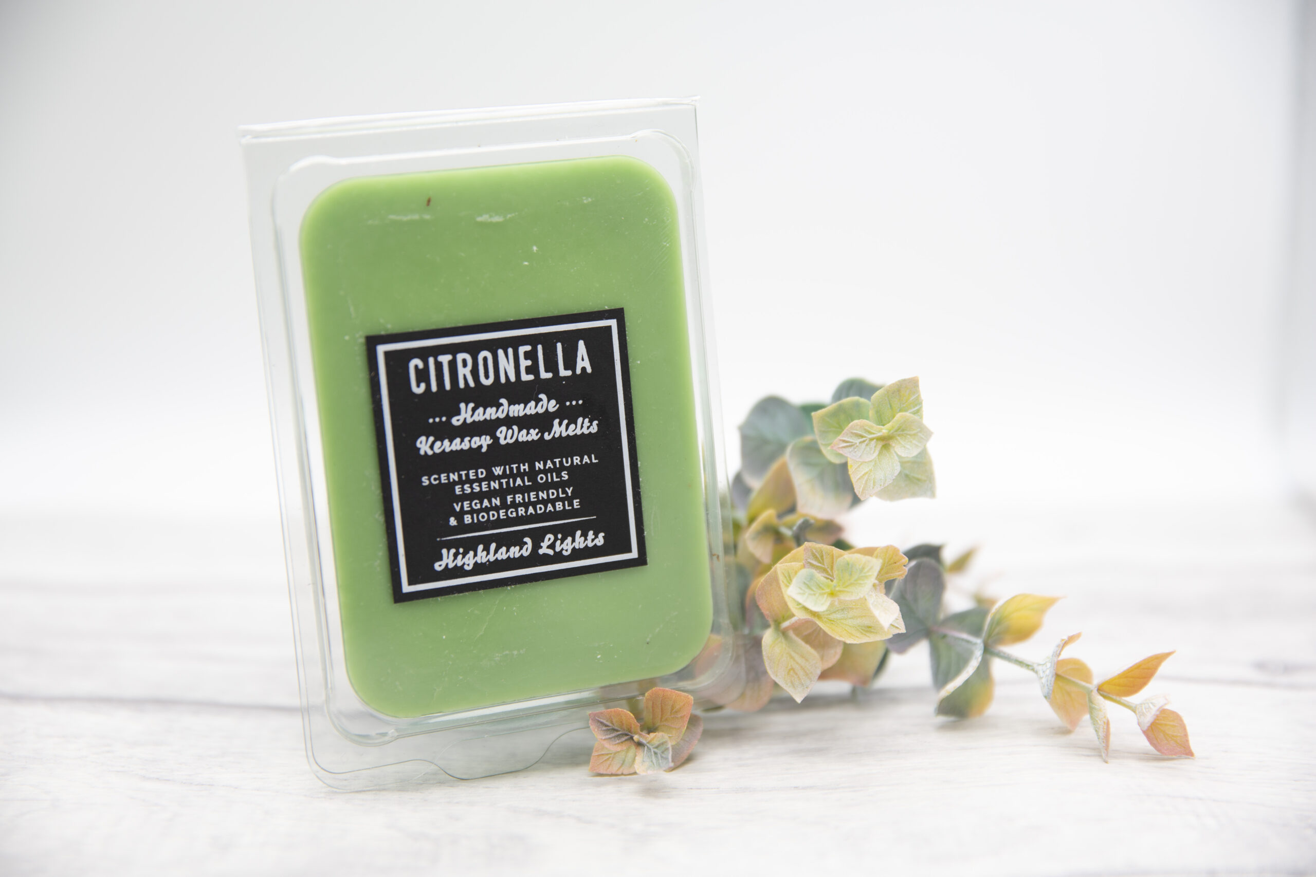 Citronella Clam Shell