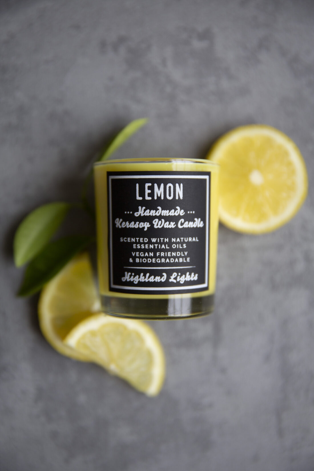 Lemon Candle - Image 5
