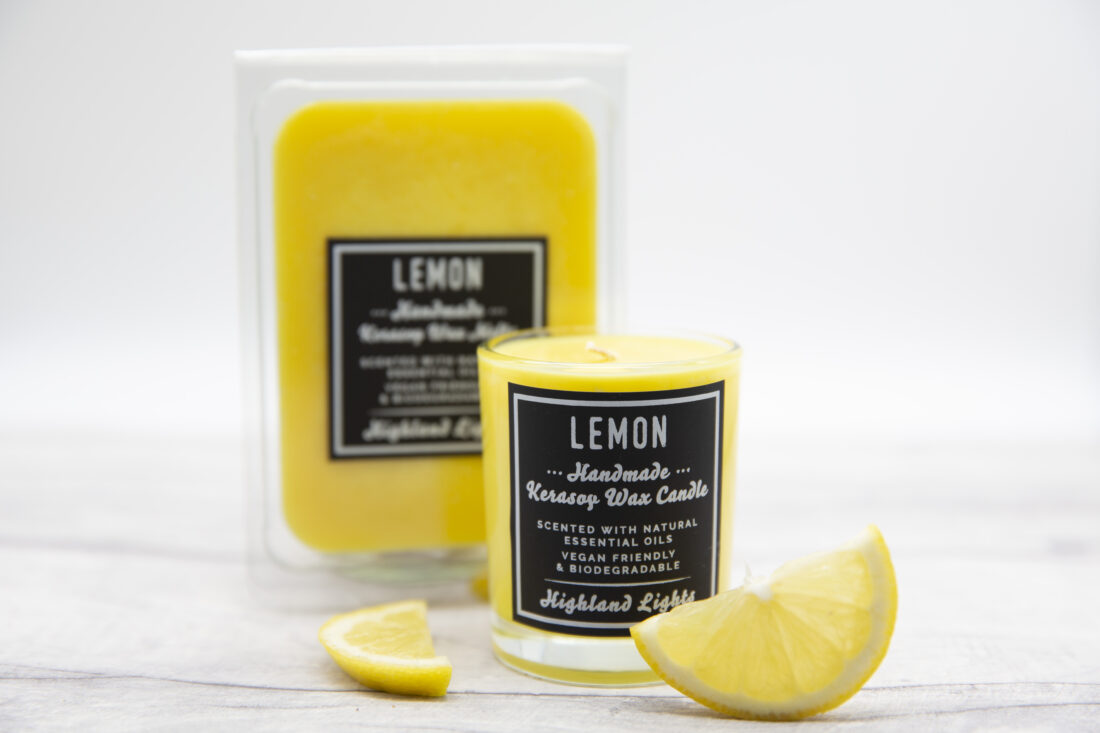 Lemon Candle - Image 6
