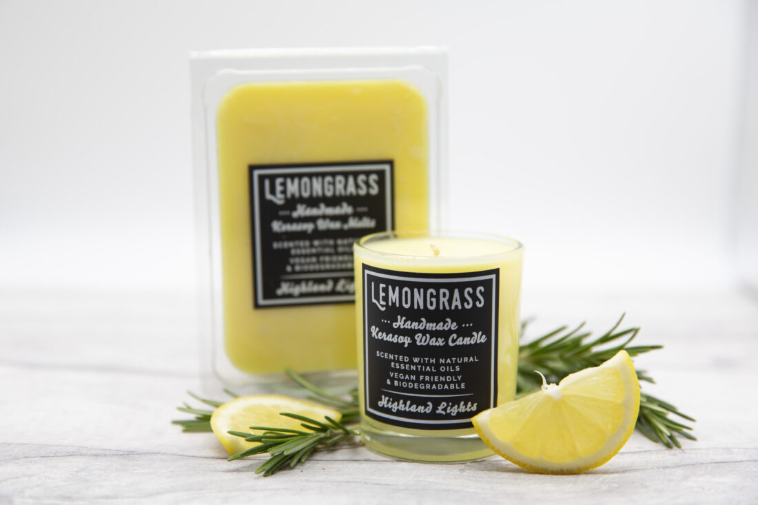 Lemongrass Candle - Image 4