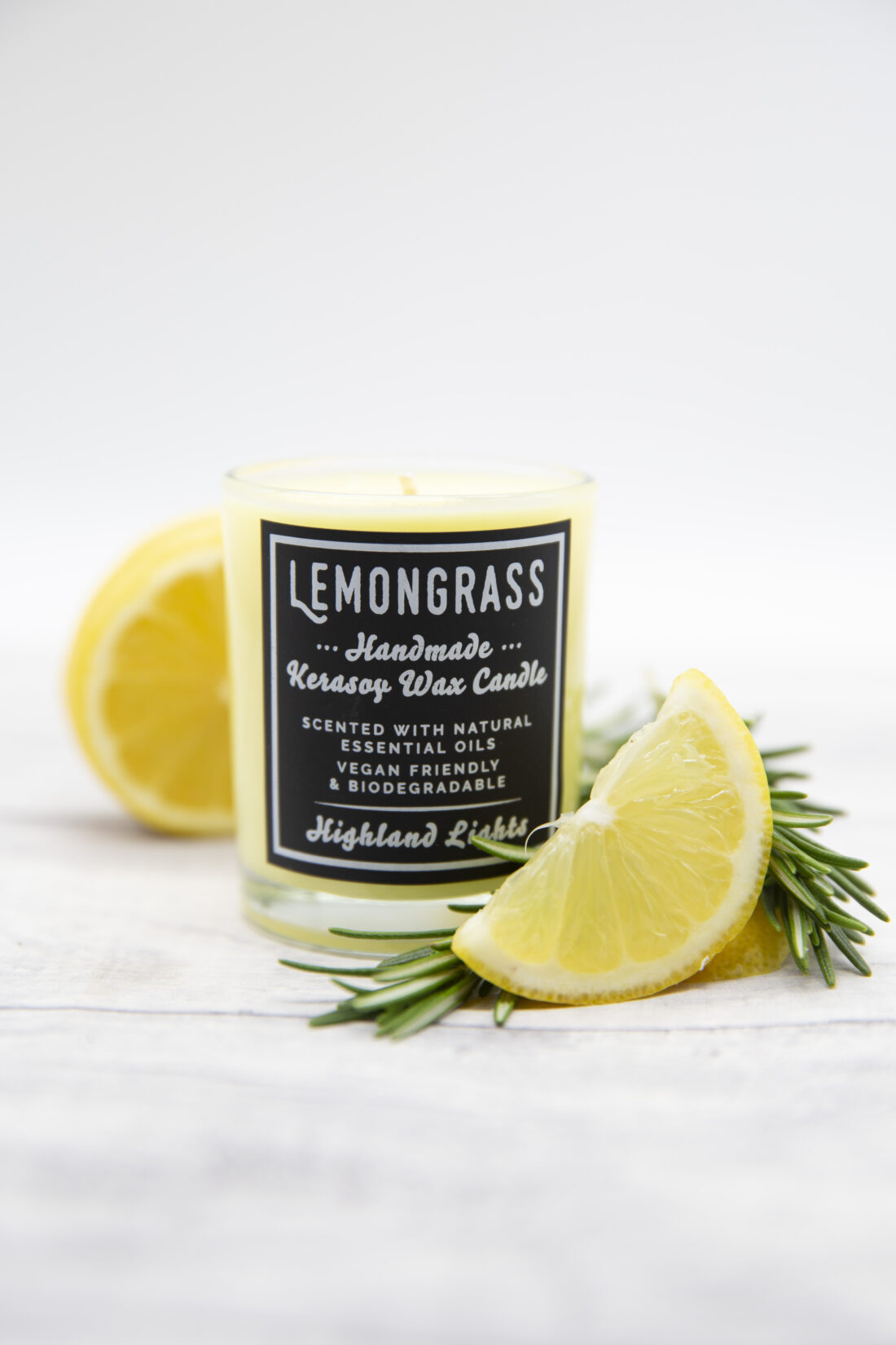 Lemongrass Candle - Image 2