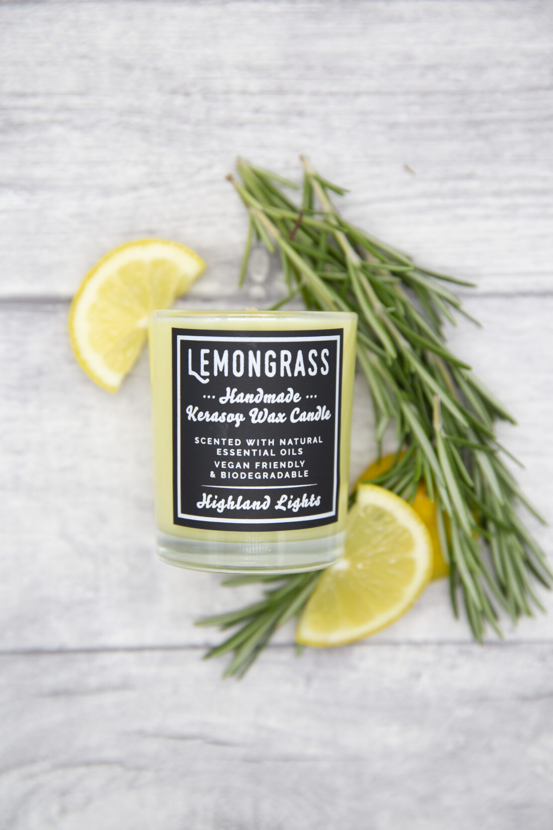Lemongrass Candle