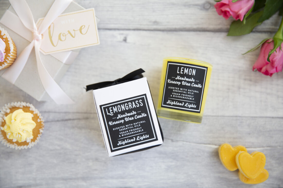Lemongrass Candle - Image 3