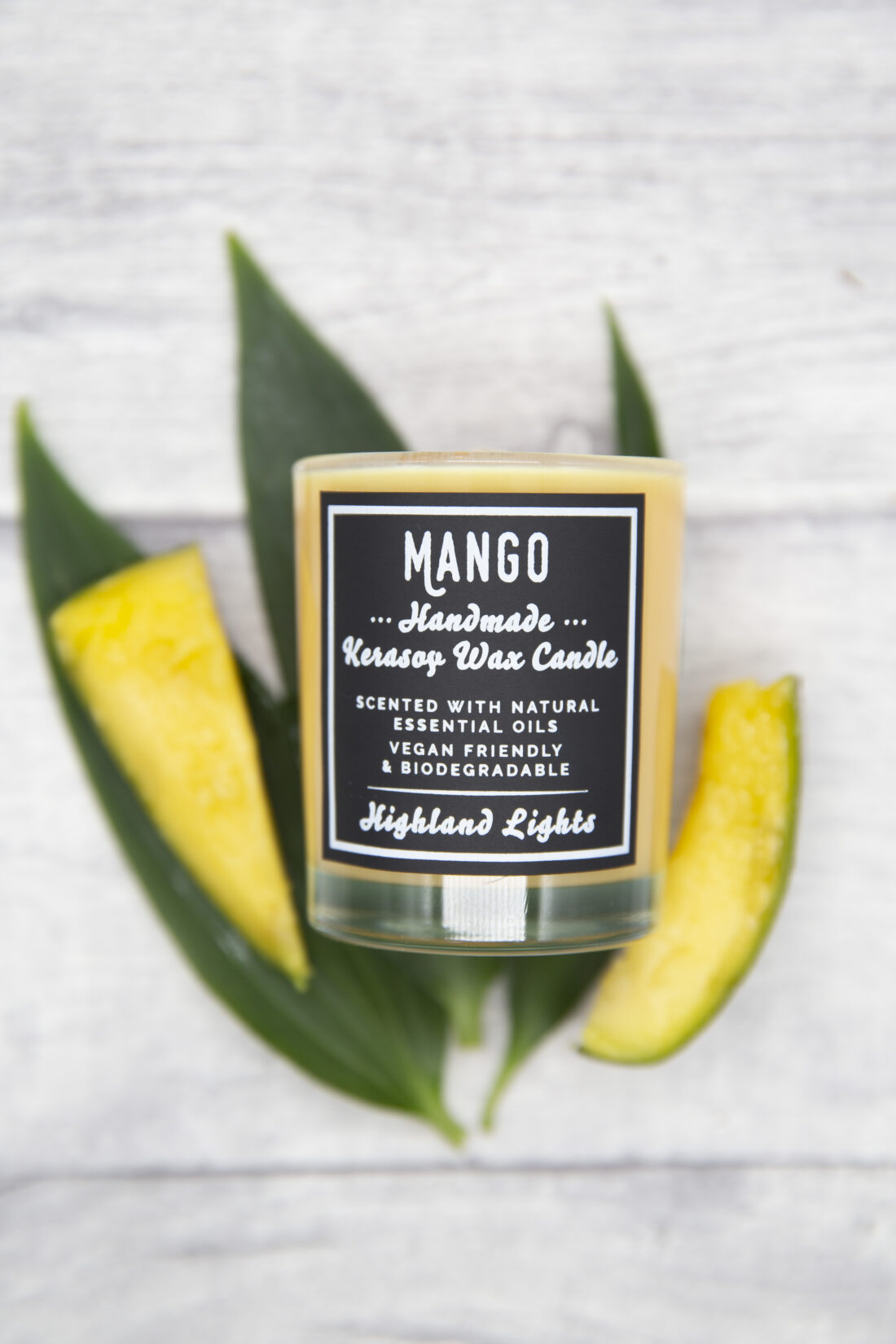 Mango Candle