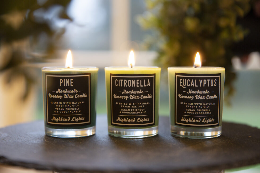 9cl Candle Trio - Create your own - Image 5