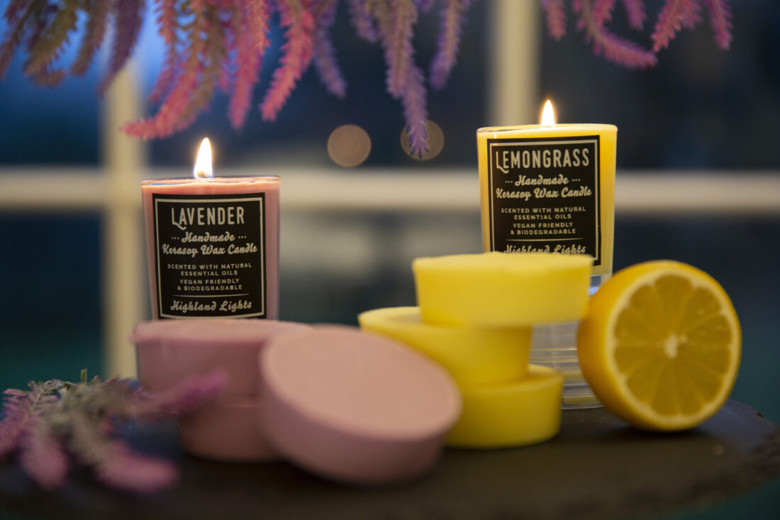 Lemongrass Candle - Image 6