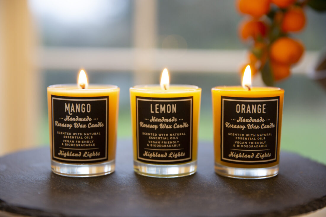 9cl Candle Trio - Create your own