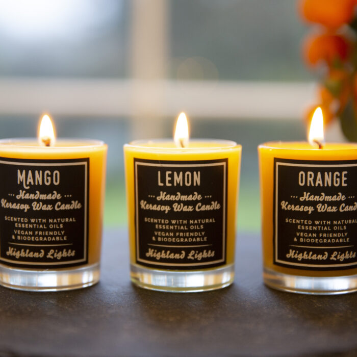 9cl Candle Trio - Create your own