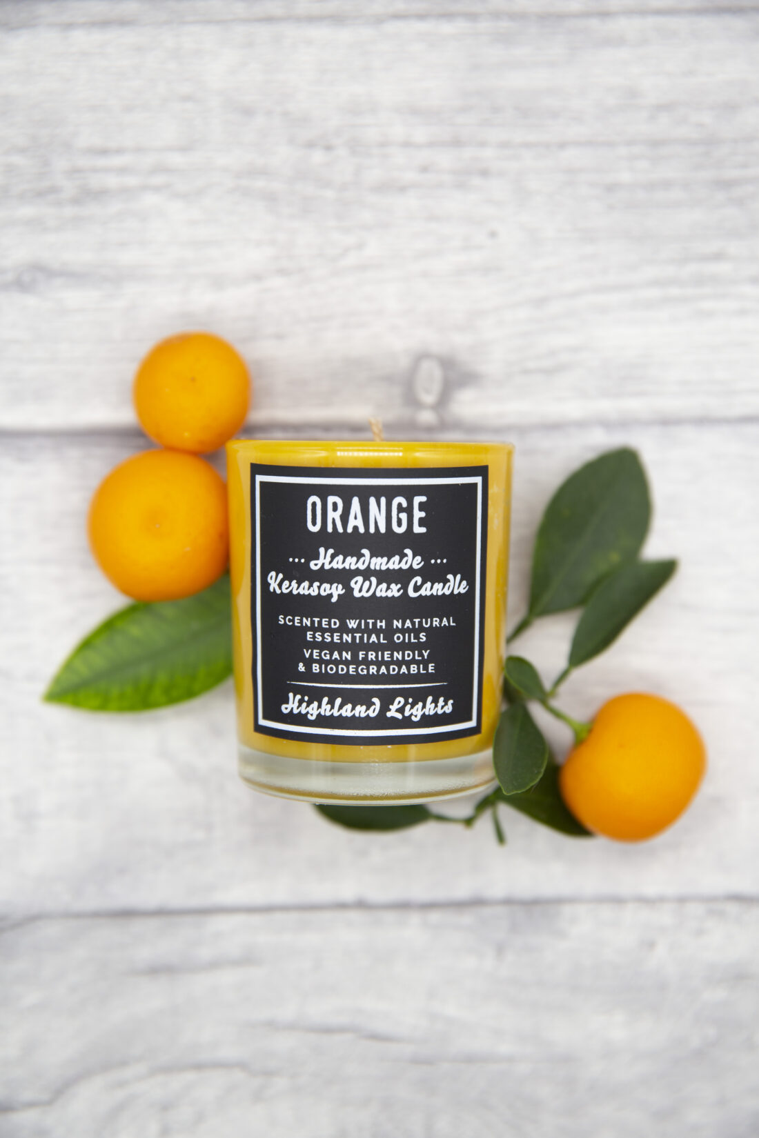Orange Candle - Image 3