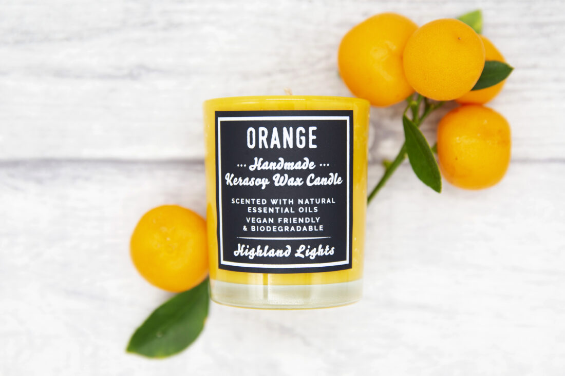 Orange Candle