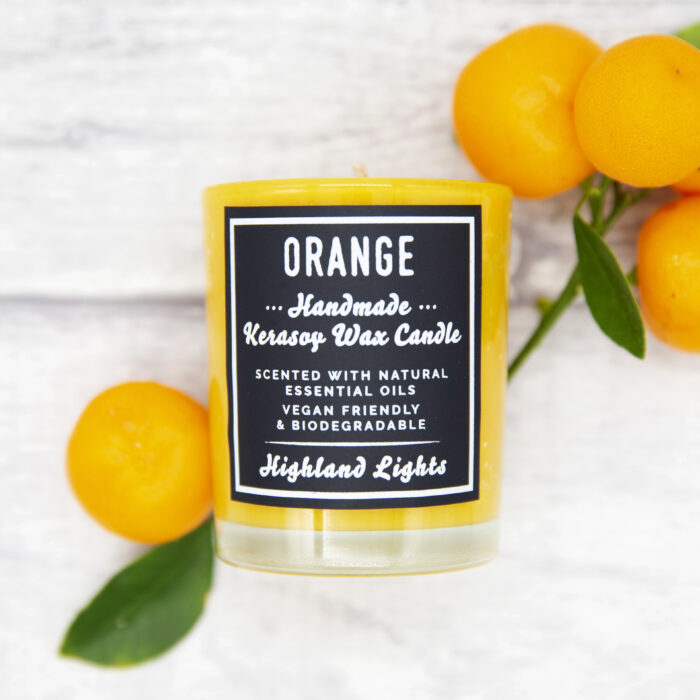Orange Candle
