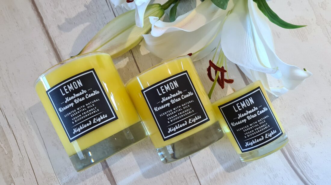 Lemon Candle