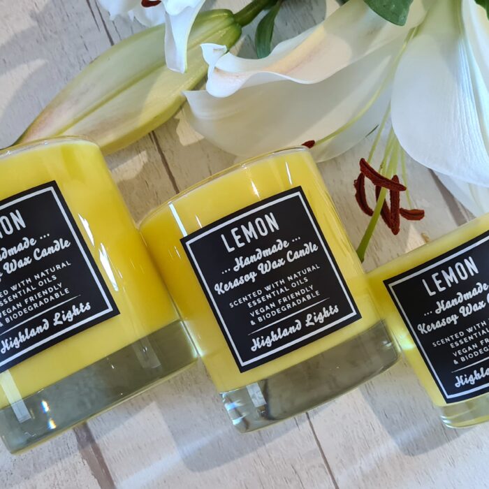 Lemon Candle