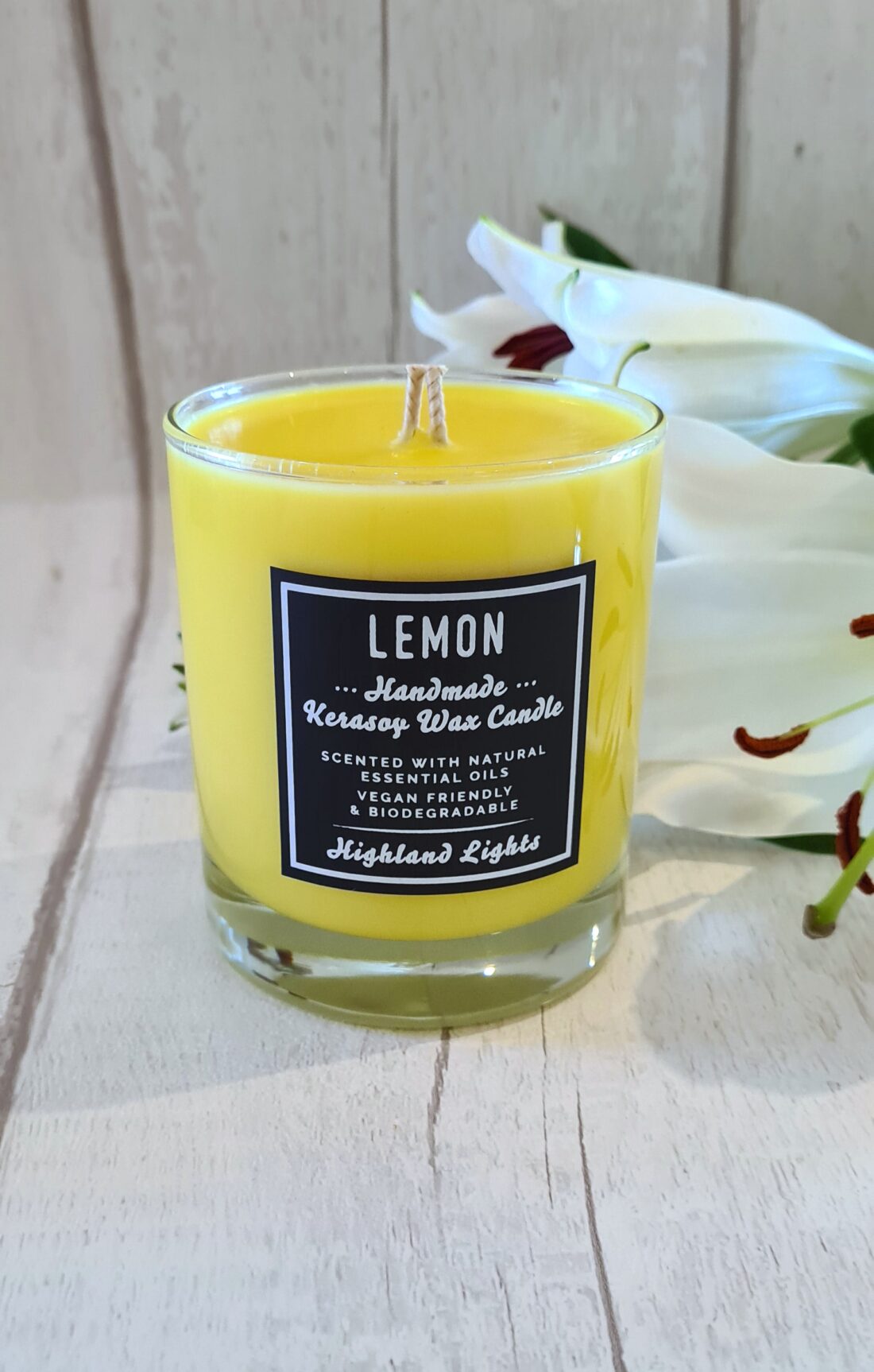 Lemon Candle - Image 4