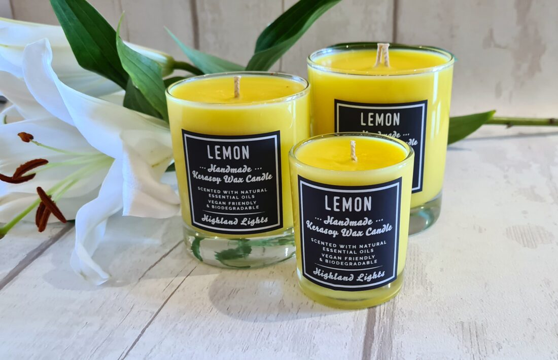 Lemon Candle - Image 3