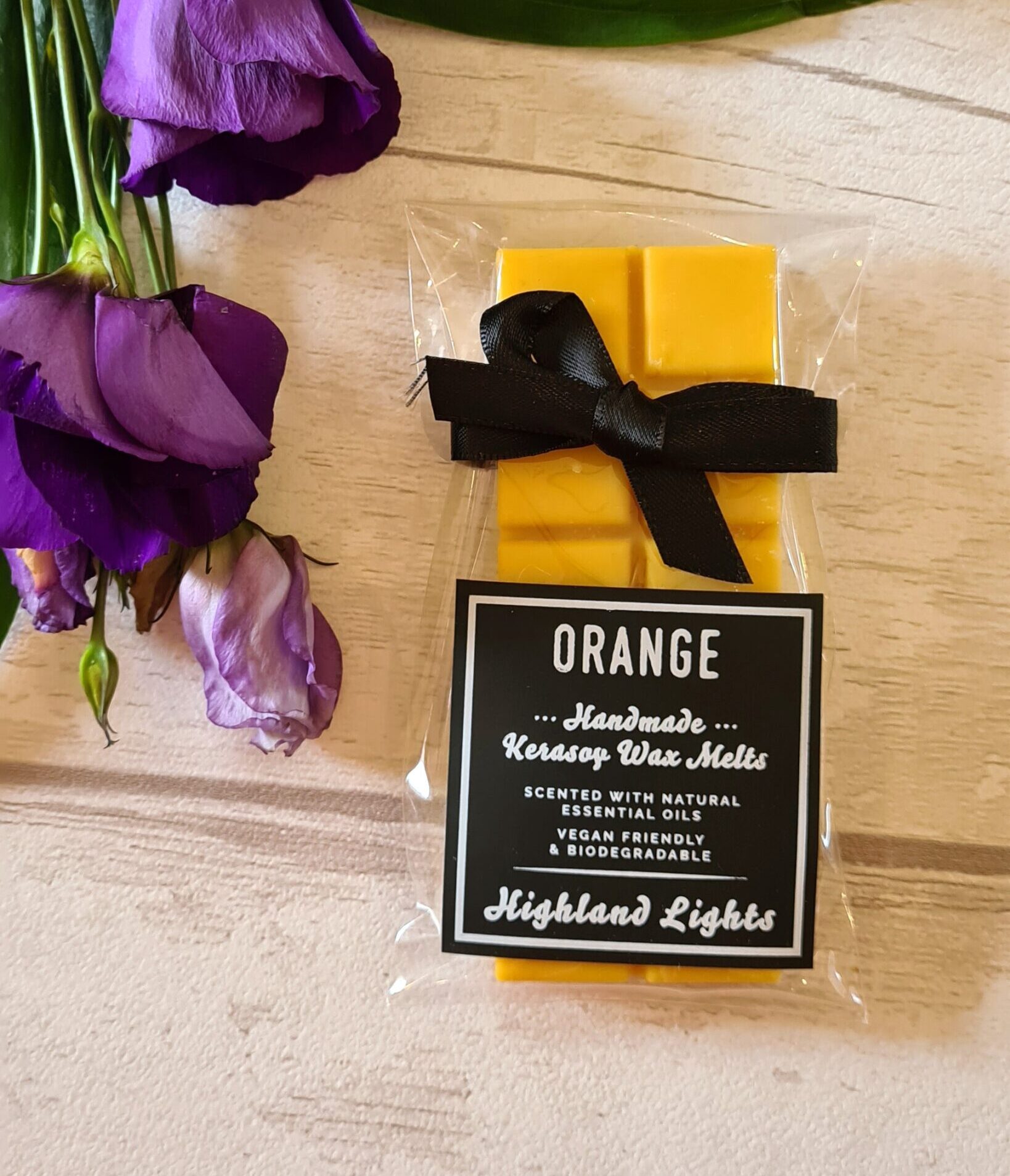 Orange Snap Bar