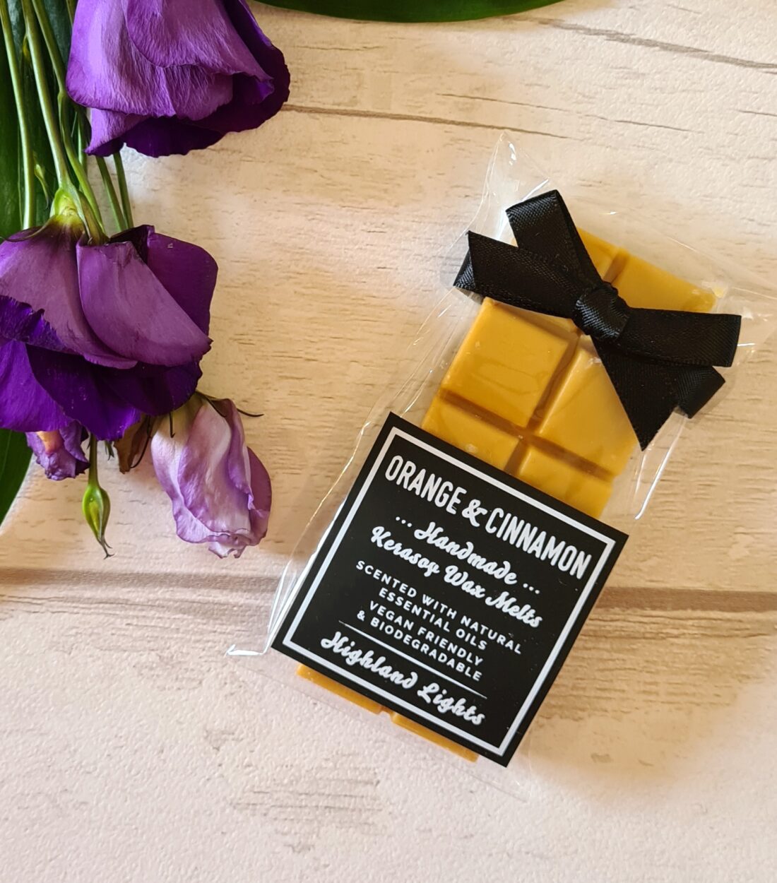 Orange & Cinnamon Snap Bar