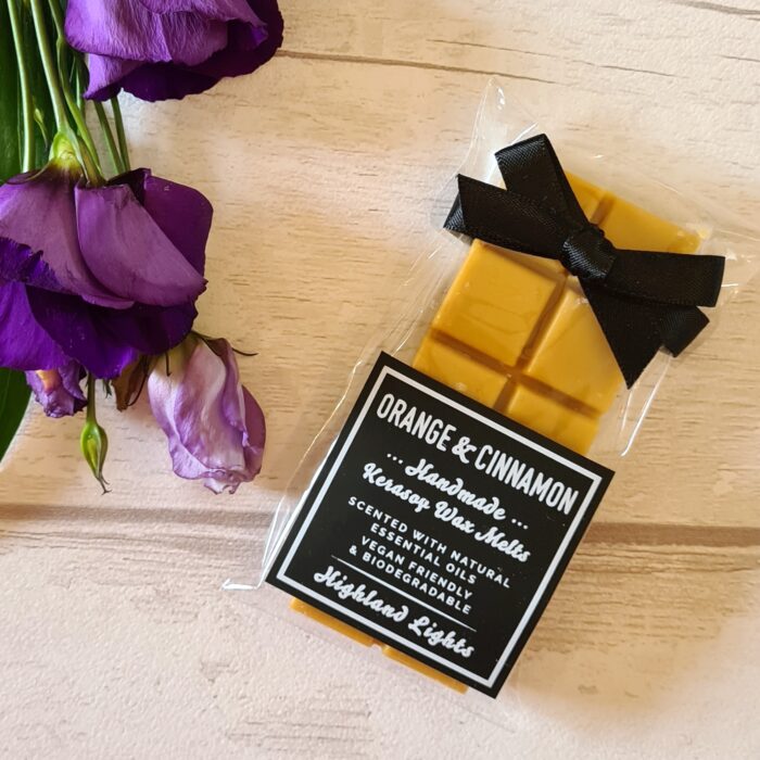 Orange & Cinnamon Snap Bar