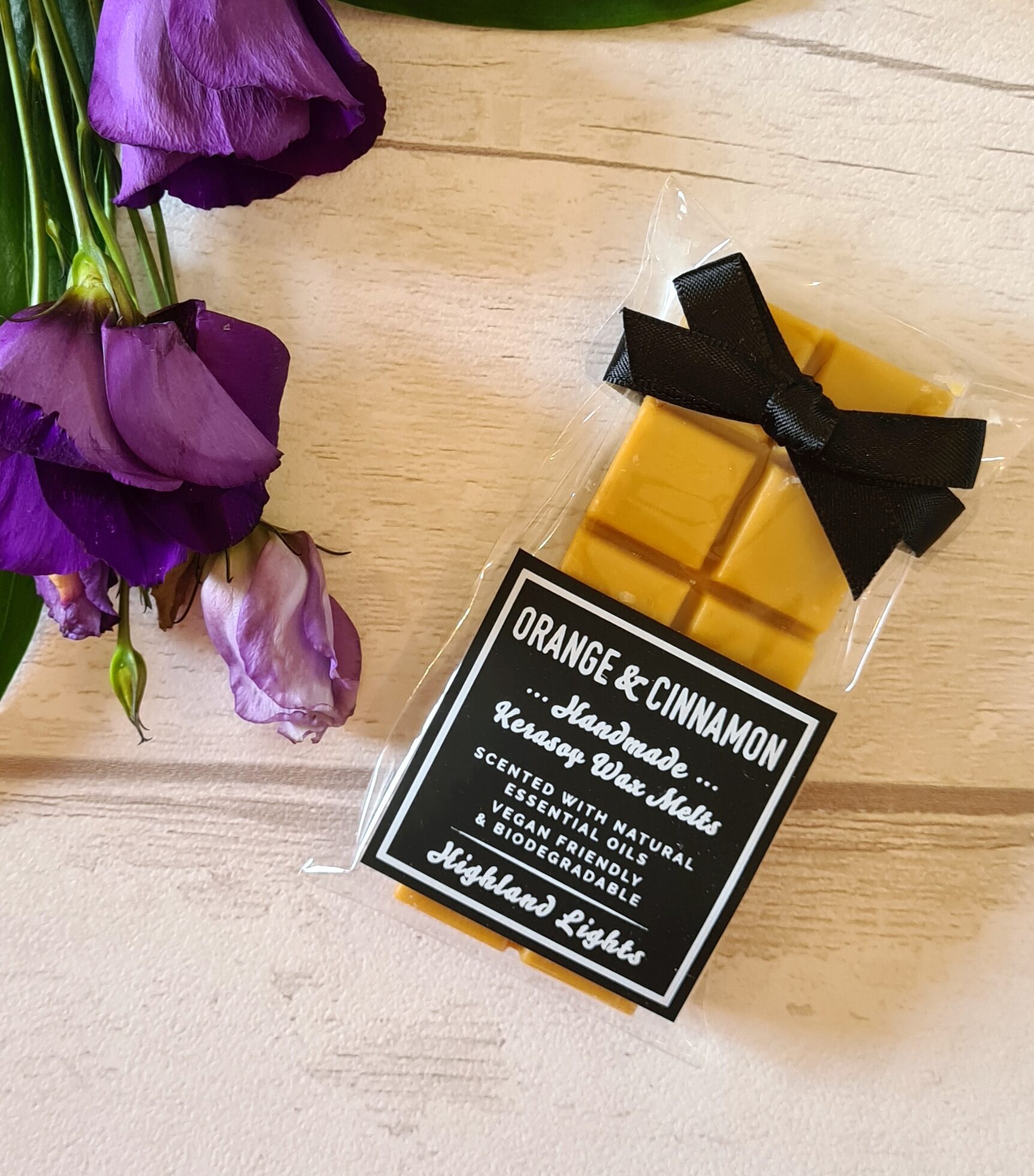 Orange & Cinnamon Snap Bar