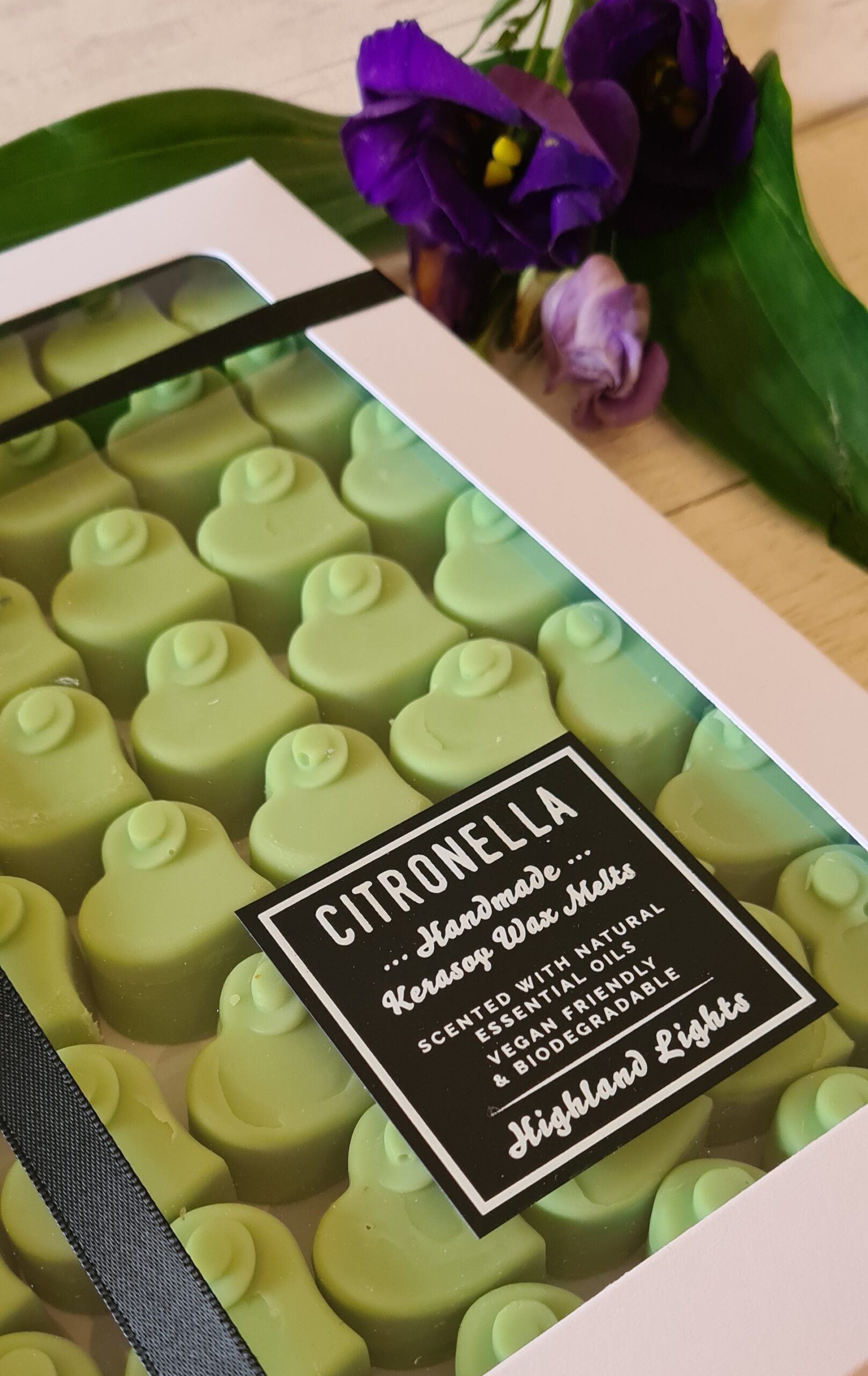 Citronella Wax Melt Hearts - Image 2