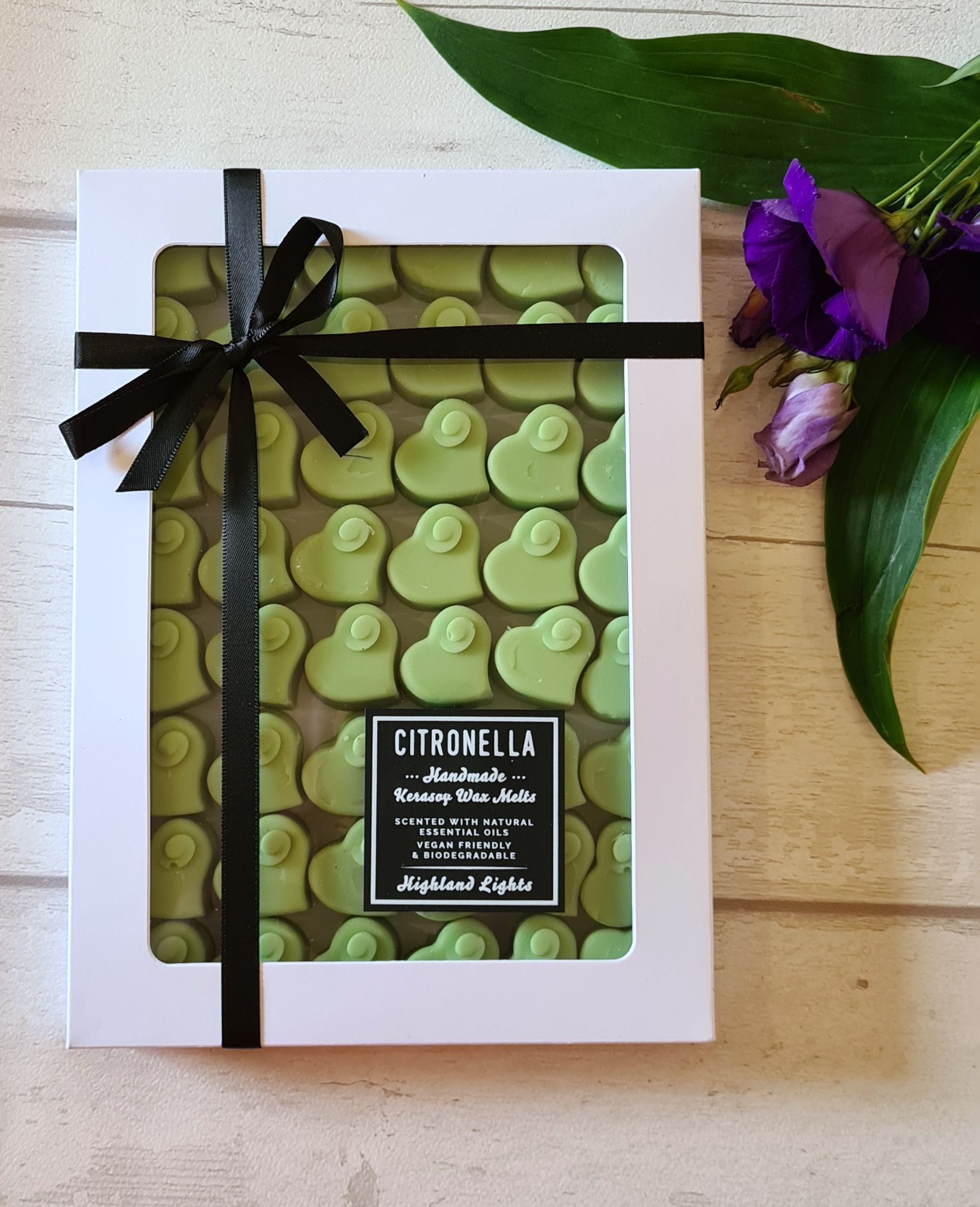 Citronella Wax Melt Hearts