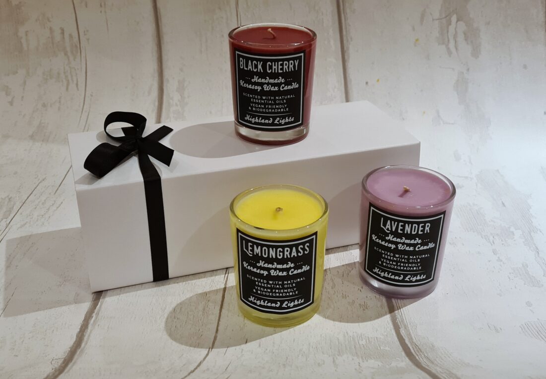9cl Candle Trio - Create your own - Image 3