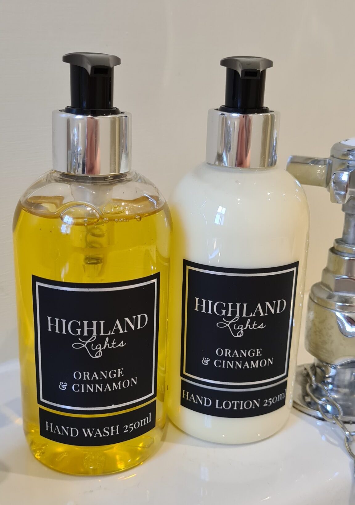 Orange & Cinnamon Hand Lotion