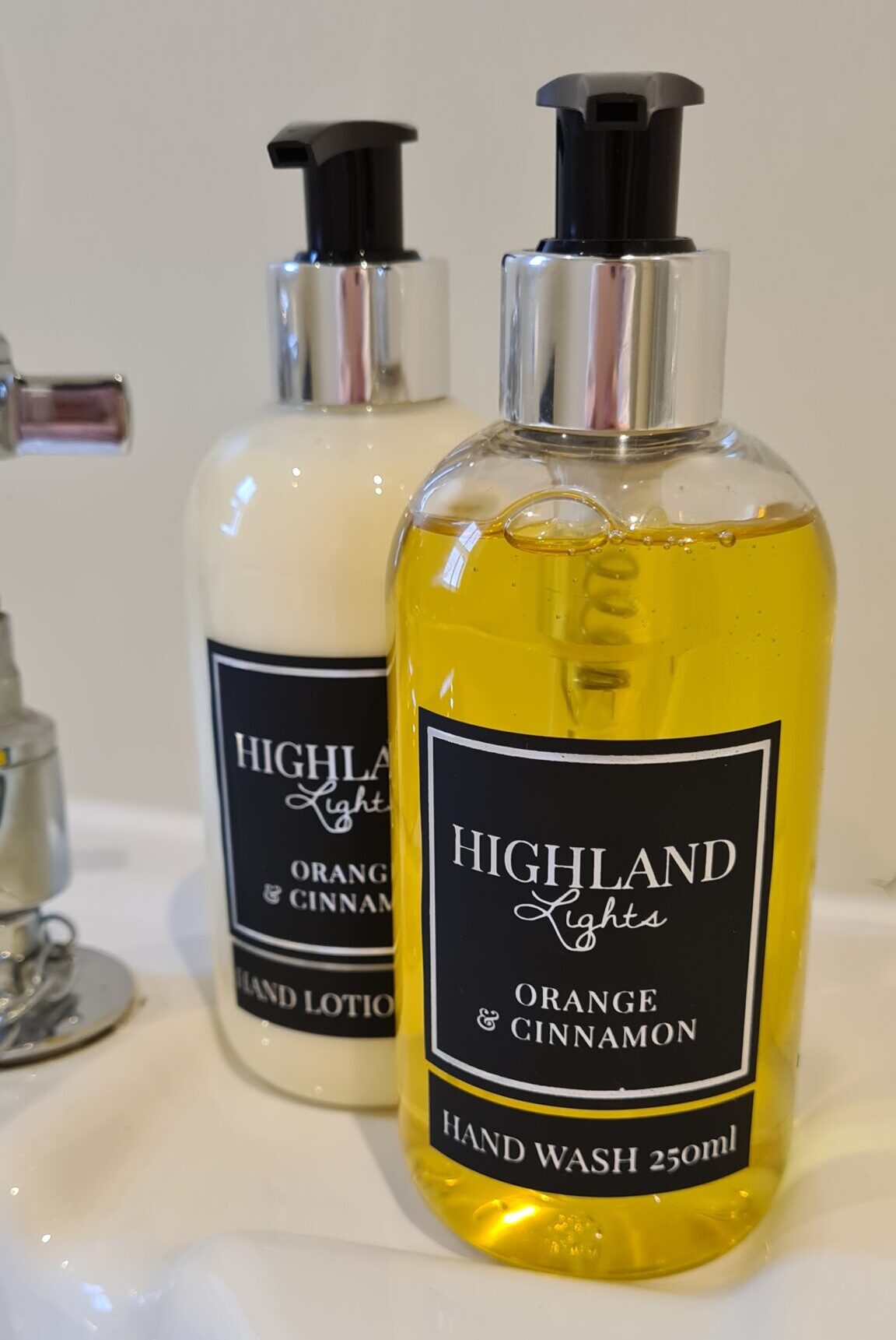 Orange & Cinnamon Hand Lotion - Image 2