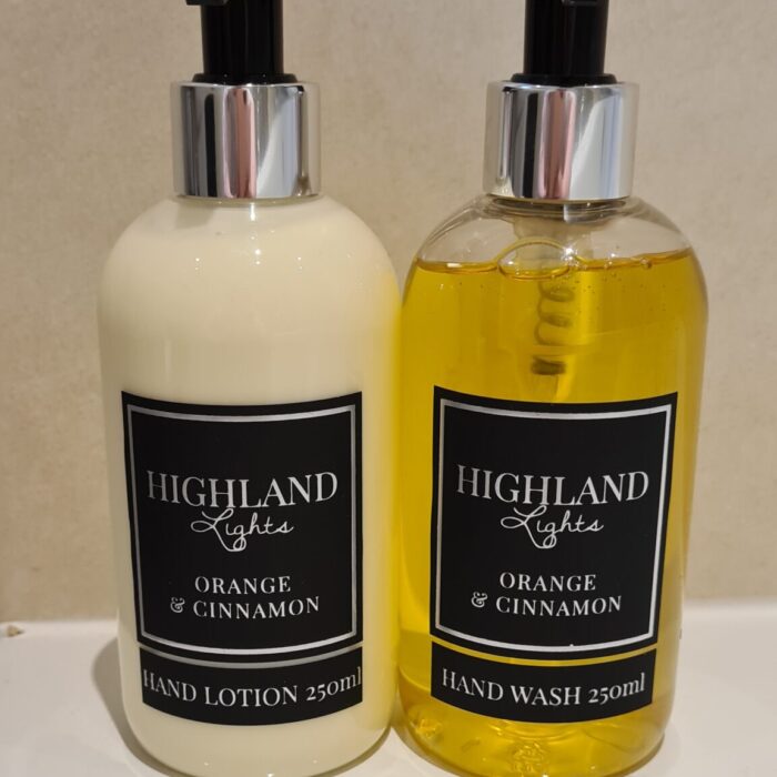 Orange & Cinnamon Hand Wash