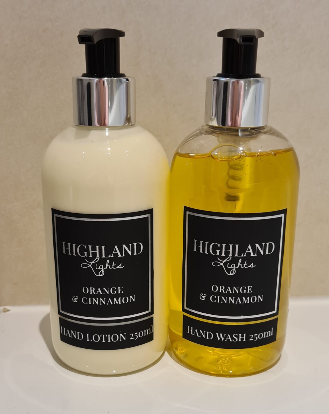 Orange & Cinnamon Hand Lotion - Image 3