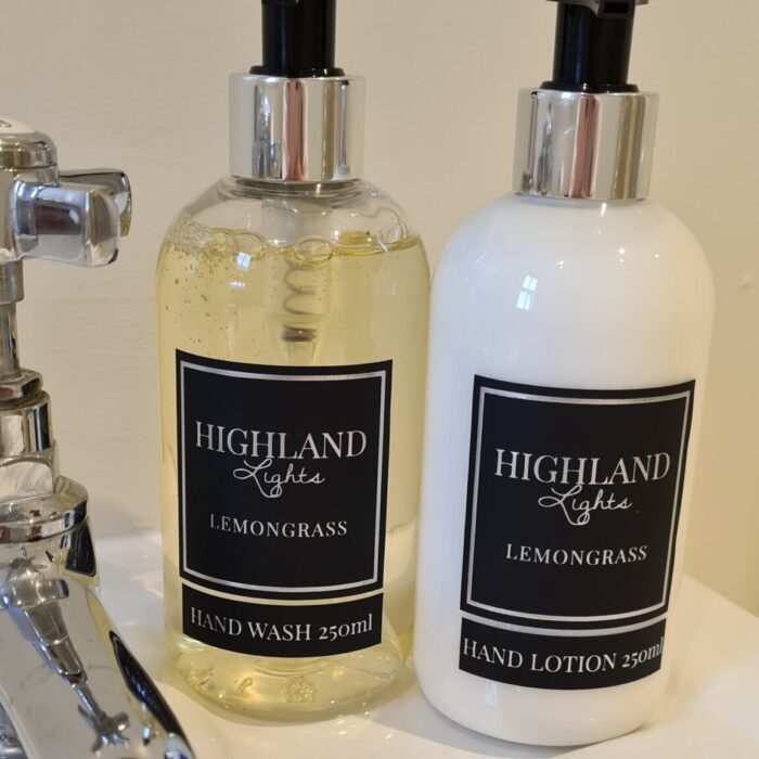 Lemongrass Hand Lotion