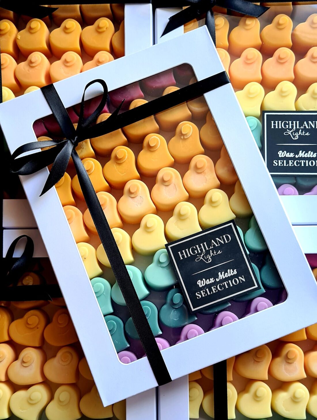 A Heart Wax Melt Selection