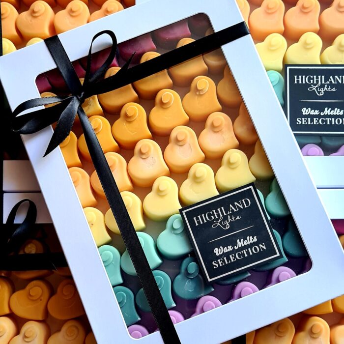 A Heart Wax Melt Selection