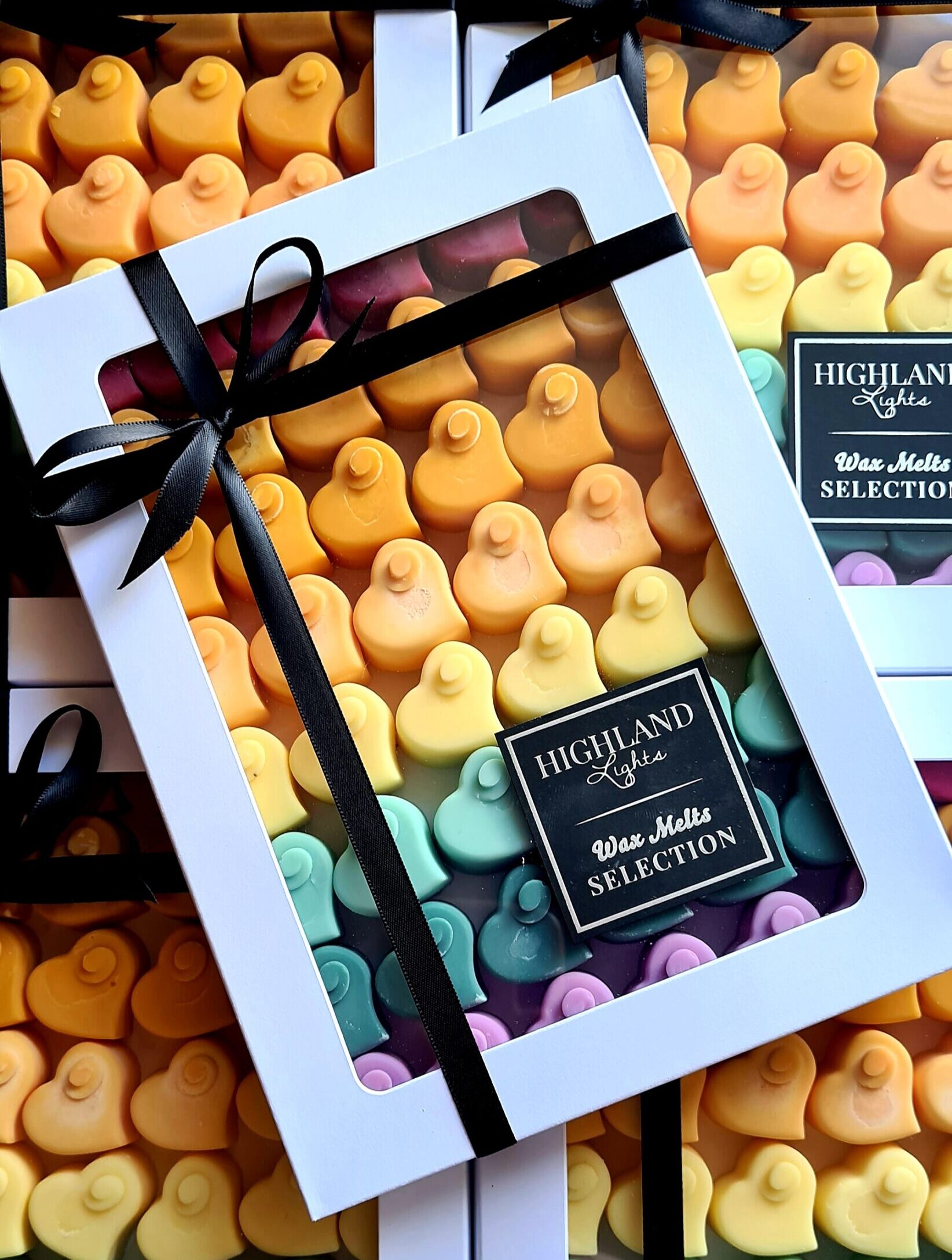 A Heart Wax Melt Selection