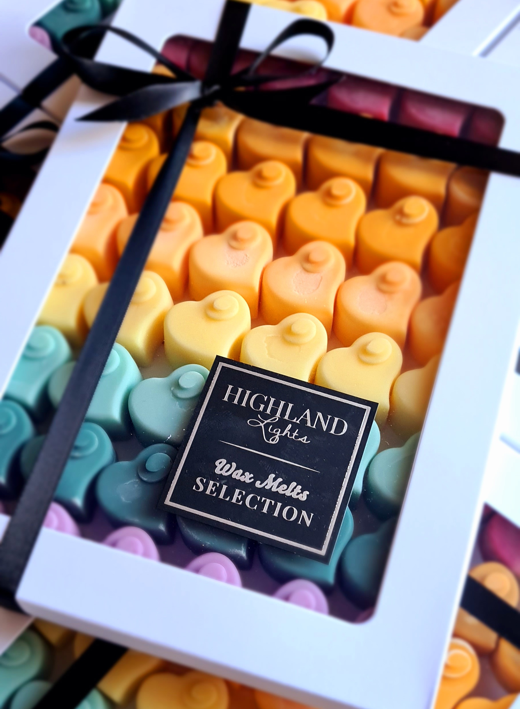 A Heart Wax Melt Selection - Image 2