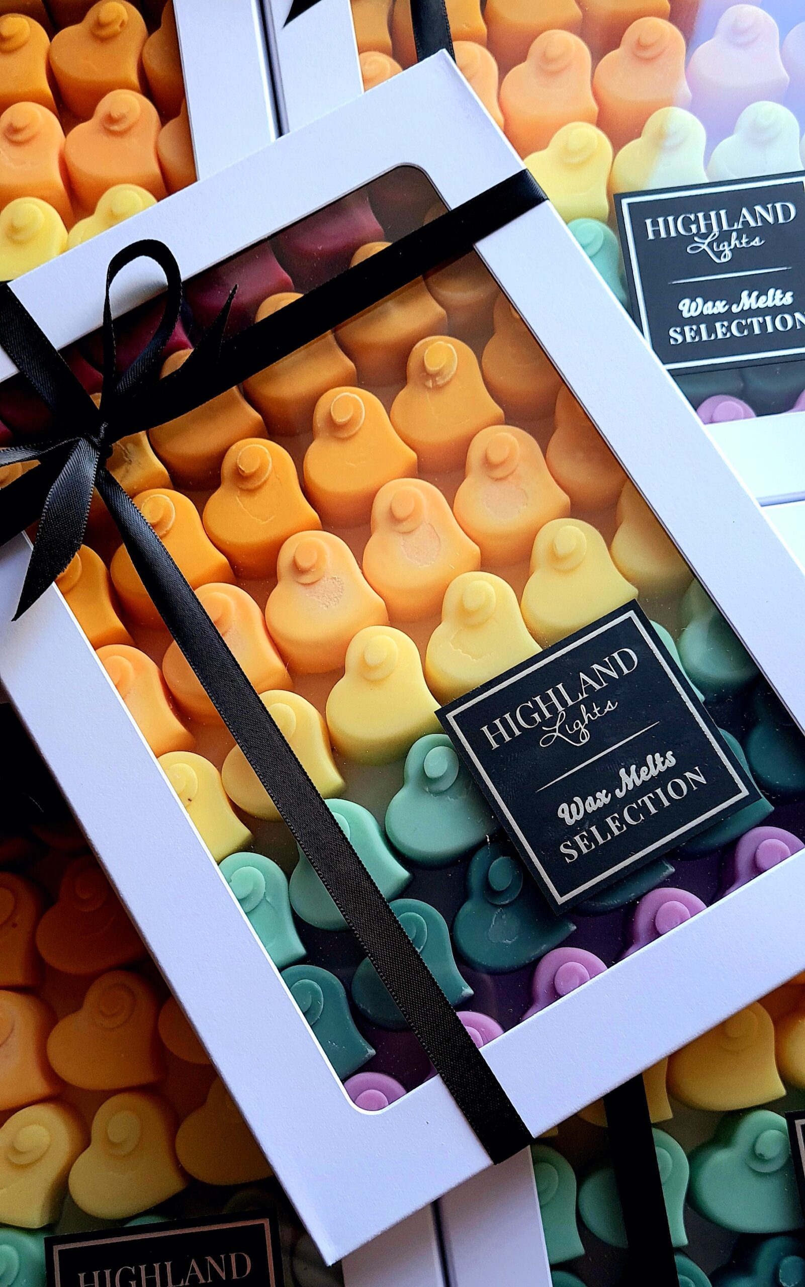 A Heart Wax Melt Selection - Image 3
